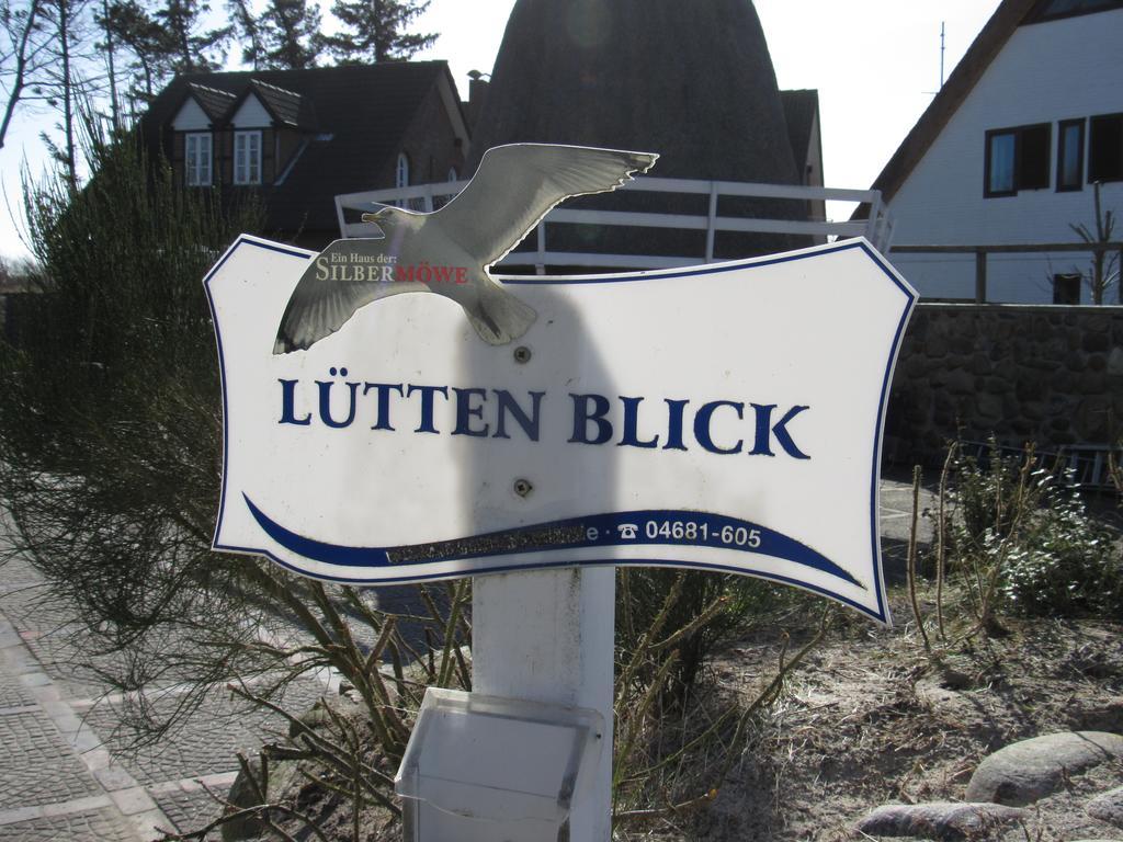 Nordsee "Haus Luttenblick" Whg.: Meeresrauschen Lägenhet Wyk auf Föhr Exteriör bild