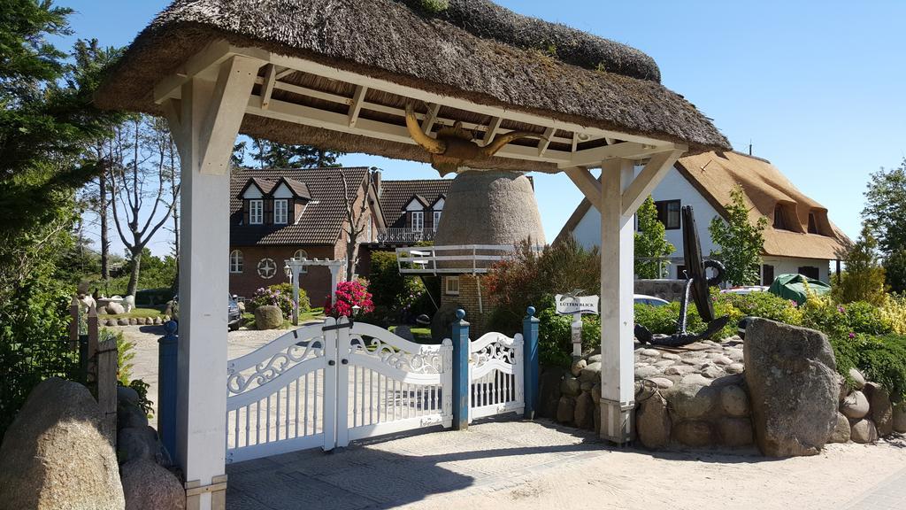 Nordsee "Haus Luttenblick" Whg.: Meeresrauschen Lägenhet Wyk auf Föhr Exteriör bild