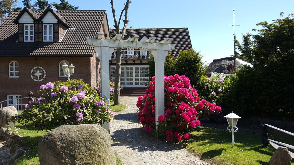 Nordsee "Haus Luttenblick" Whg.: Meeresrauschen Lägenhet Wyk auf Föhr Exteriör bild