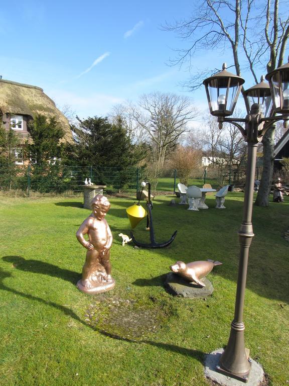Nordsee "Haus Luttenblick" Whg.: Meeresrauschen Lägenhet Wyk auf Föhr Exteriör bild