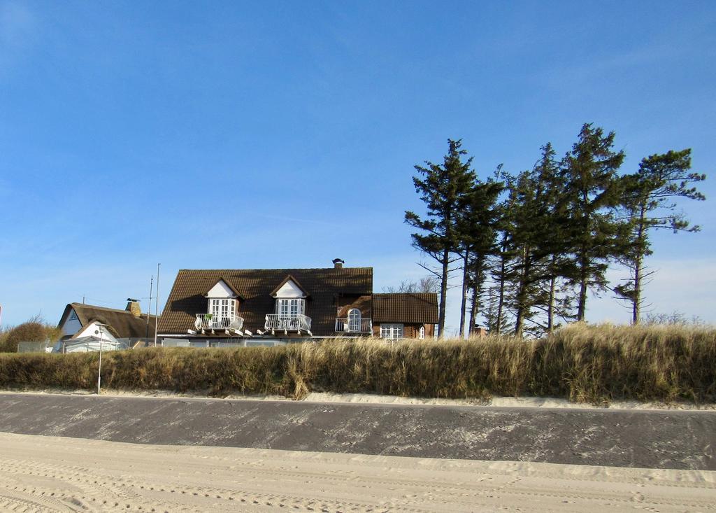 Nordsee "Haus Luttenblick" Whg.: Meeresrauschen Lägenhet Wyk auf Föhr Exteriör bild